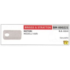 BRIGGS & STRATTON flache Starthilfe für verschiedene Modelle 66848 | NewgardenParts.com