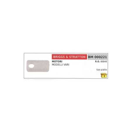 BRIGGS & STRATTON puente de arranque plano motor varios modelos 66848 | NewgardenParts.com