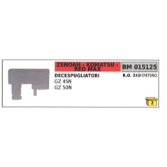 Saltarello avviamento ZENOAH decespugliatore GZ45N - GZ50N 848H7475RO