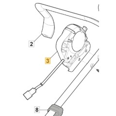 ORIGINAL STIGA Akku-Rasenmäher 381600575/1 | NewgardenParts.com