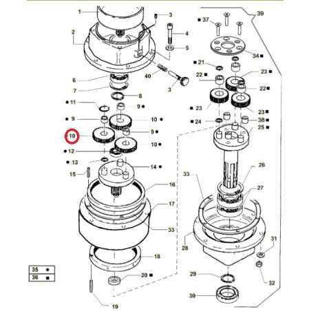 ORIGINAL ACTIVE Satellitenbohrer erste Stufe Modelle t143 - t152 020797 | NewgardenParts.com