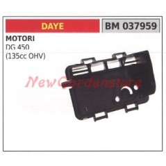 Caja base filtro de aire DAYE para motores DG 450 037959