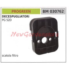 Boîtier de filtre à air PROGREEN pour débroussailleuse PG 52D 030762 | NewgardenParts.com