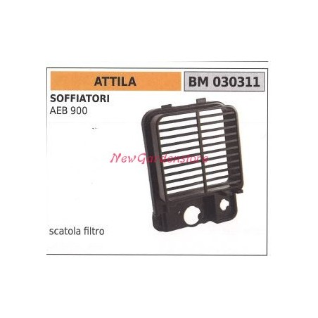 Boîte de filtre à air ATTILA pour moteur de soufflerie AEB 900 030311 | NewgardenParts.com