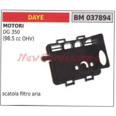 Boîtier de filtre à air DAYE pour moteurs DG 350 037894