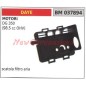 Boîtier de filtre à air DAYE pour moteurs DG 350 037894