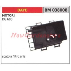 Boîtier de filtre à air DAYE pour moteurs DG 600 038008 | NewgardenParts.com