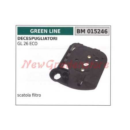 Air filter box GREEN LINE brushcutter GL 26 ECO 015246 | NewgardenParts.com