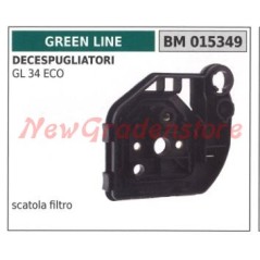 Boîtier de filtre à air GREEN LINE débroussailleuse GL 34 ECO 015349 | NewgardenParts.com