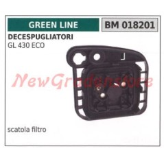 Boîtier de filtre à air GREEN LINE débroussailleuse GL 430 ECO 018201 | NewgardenParts.com