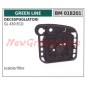 Boîtier de filtre à air GREEN LINE débroussailleuse GL 430 ECO 018201