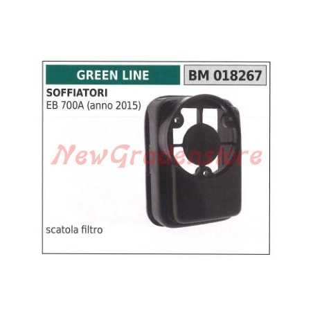 Air filter housing GREEN LINE blower EB 700A 018267 | NewgardenParts.com