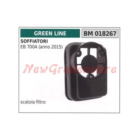 Boîtier de filtre à air GREEN LINE blower EB 700A 018267 | NewgardenParts.com