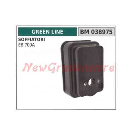 Air filter housing GREEN LINE blower EB 700A 038975 | NewgardenParts.com