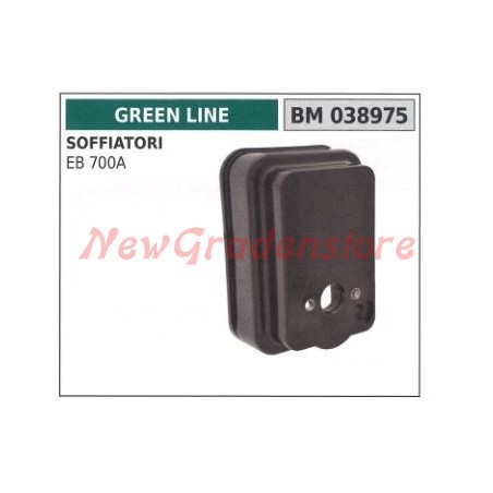 Boîtier de filtre à air GREEN LINE blower EB 700A 038975 | NewgardenParts.com