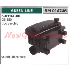 Boîtier de filtre à air GREEN LINE souffleur GB 650 ancien type 014746 | NewgardenParts.com