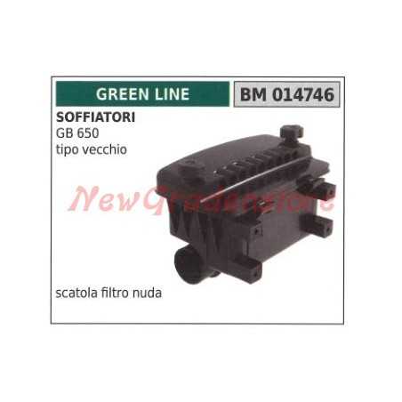 Air filter housing GREEN LINE blower GB 650 old type 014746 | NewgardenParts.com