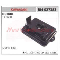 Boîtier de filtre à air KAWASAKI débroussailleuse TK 065D 027383 | NewgardenParts.com