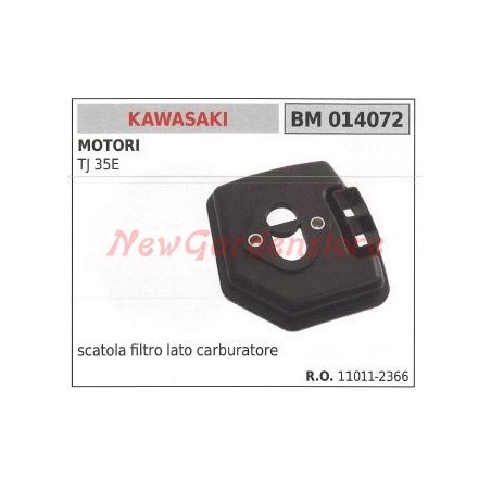 Taille-haie KAWASAKI TJ 35E 014072 Boîtier de filtre à air côté carburateur