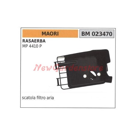 Boîtier de filtre à air MAORI tondeuse à gazon MP 4410 P 023470 | NewgardenParts.com