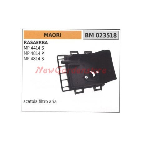 Boîtier filtre à air MAORI tondeuse MP 4414 S 4814 P 023518 | NewgardenParts.com