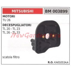 Boîte filtre à air MITSUBISHI moteur 2 temps débroussailleuse portée 003899 | NewgardenParts.com