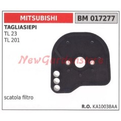 Boîtier de filtre à air MITSUBISHI moteur 2 temps monté sur débroussailleuse 017277 | NewgardenParts.com