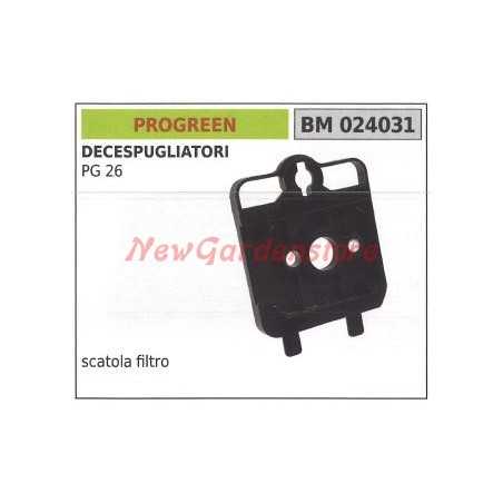 PROGREEN Luftfiltergehäuse für Freischneider PG 26 024031 | NewgardenParts.com