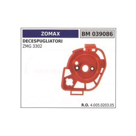 ZOMAX filtre à air pour débroussailleuse ZMG 3302 039086 | NewgardenParts.com