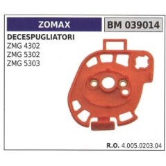 Boîtier de filtre à air ZOMAX pour débroussailleuse ZMG 4302 5302 5303 039014 | NewgardenParts.com