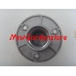 Caja de brida de cuchilla 125207200/0 CASTELGARDEN TC102 TC122 tractor de césped
