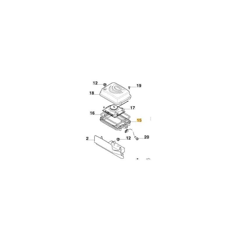 ORIGINAL STIGA robot cortacésped a1500 rtk 322110165/0