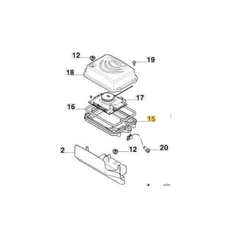 ORIGINAL STIGA robot cortacésped a1500 rtk 322110165/0 | NewgardenParts.com