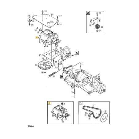 Gearbox ORIGINAL STIGA tractor mower 1125M 1134-6717-01 | NewgardenParts.com