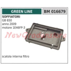 Boîtier filtre à air GREEN LINE souffleur GB 650 année 2009 016679 | NewgardenParts.com