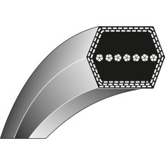 Cortacésped de correa hexagonal 17-009 SOLO 350657000 | NewgardenParts.com