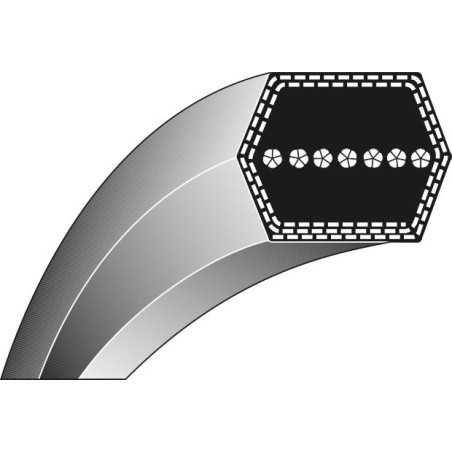 Cortacésped de correa hexagonal 17-009 SOLO 350657000 | NewgardenParts.com