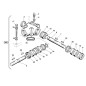 Backhoe angle gearbox TURBOGRASS ORIGINAL GIANNI FERRARI 01.01.00.0070