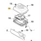 ORIGINAL STIGA robot cortacésped a1500 rtk 322110164/0