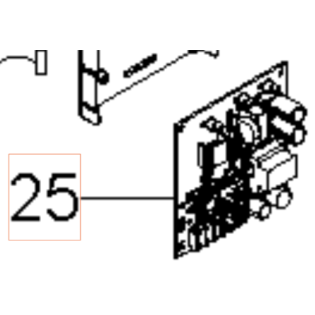ENGINE CONTROL BOARD 592617677 ORIGINAL HUSQVARNA | NewgardenParts.com