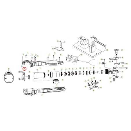 ORIGINAL ACTIVE placa control tijera modelo tigercut 25 025585 | NewgardenParts.com