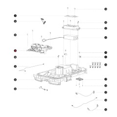 Scheda controllo trazione i108E ORIGINALE BLUEBIRD robot NAVIMOW AB12.02.00.0117