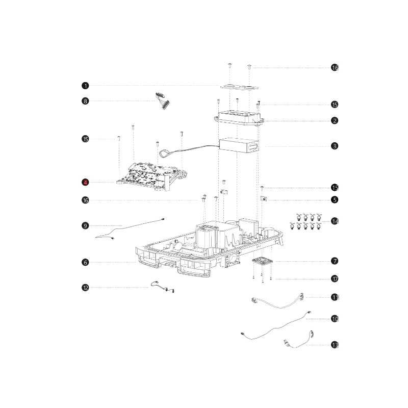 Scheda controllo trazione i108E ORIGINALE BLUEBIRD robot NAVIMOW AB12.02.00.0117