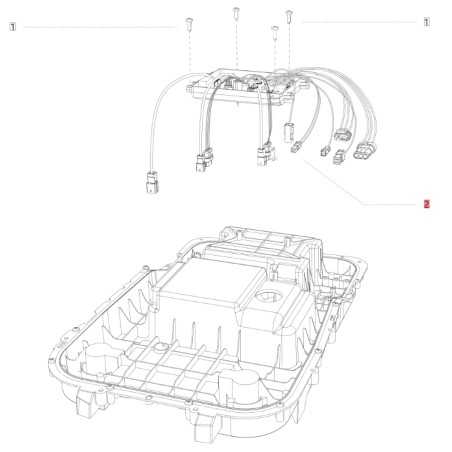 ORIGINAL BLUEBIRD robot cortacésped placa de control de tracción AB12.01.00.0200 | NewgardenParts.com