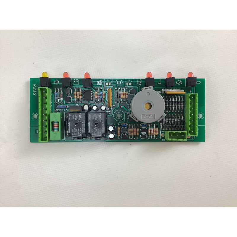 PLACA ELECTRONICA 6 FUNCIONES CON NEUTRO ORIGINAL STIGA