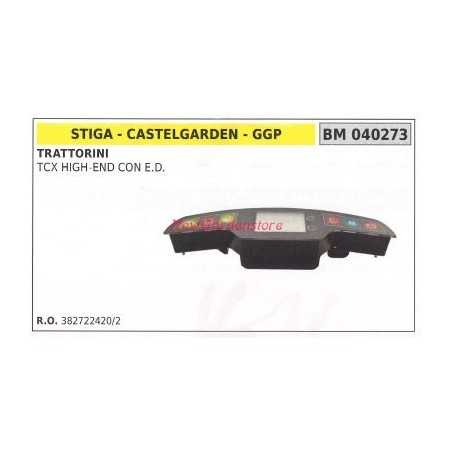 Electronic time card CASTELGARDEN tractor TCX HIGH END WITH E.D 040273 | NewgardenParts.com