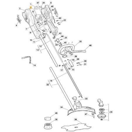 Carte électronique pour débroussailleuse ORIGINAL STIGA 118804126/0 | NewgardenParts.com