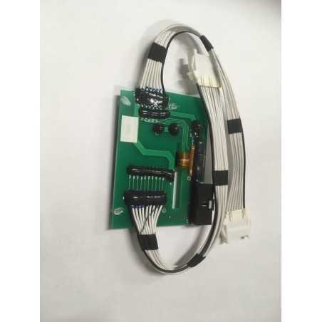 ORIGINAL WORX robot cortacésped WG796E.1 placa electrónica de visualización | NewgardenParts.com