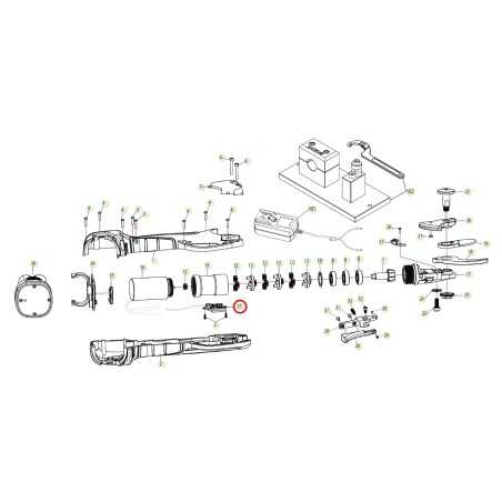 ORIGINAL ACTIVE ORIGINAL LCD-Elektronikplatine Schere Modell tigercut 25 - 32 025473 | NewgardenParts.com