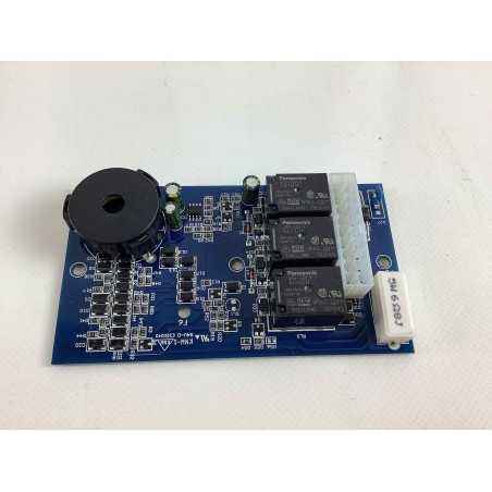 Placa electrónica original CASTELGARDEN tractor MP 84 C - BT 84 - SUMMER | NewgardenParts.com